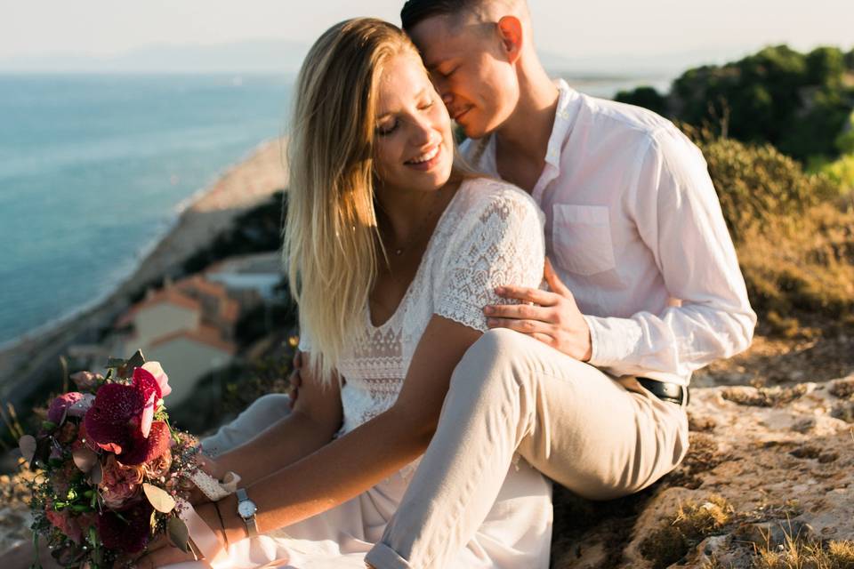 Bouquet de mariée