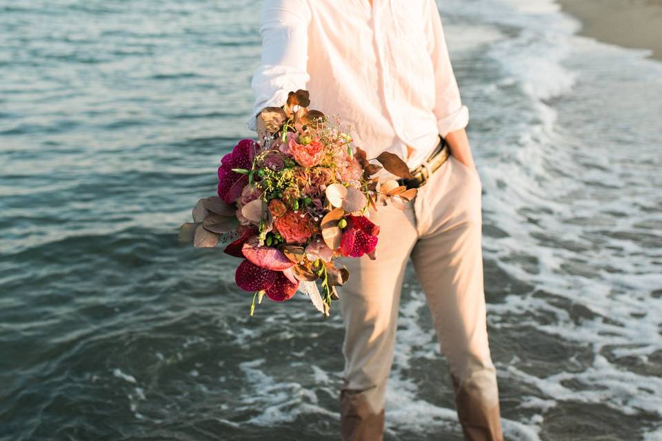 Bouquet de mariée