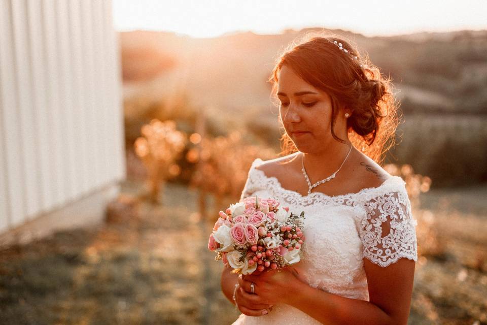 Bouquet de mariée