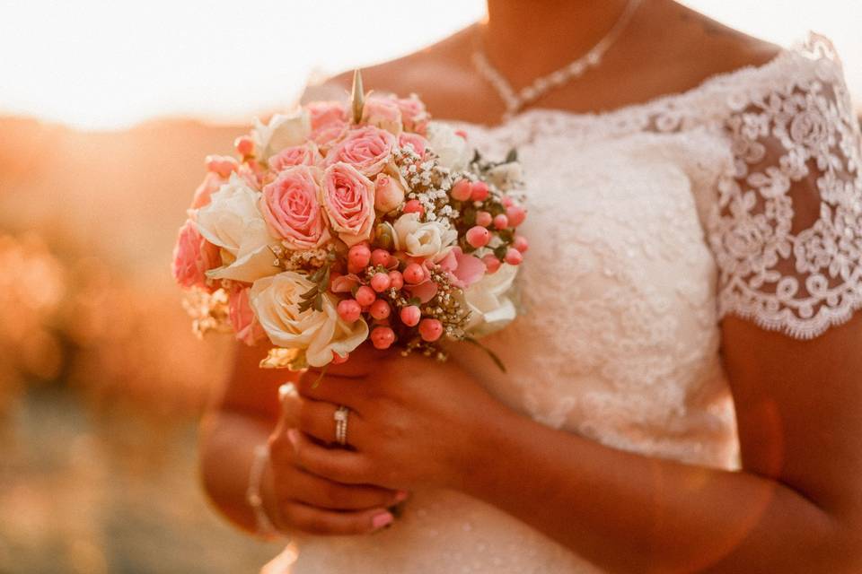 Bouquet de mariée