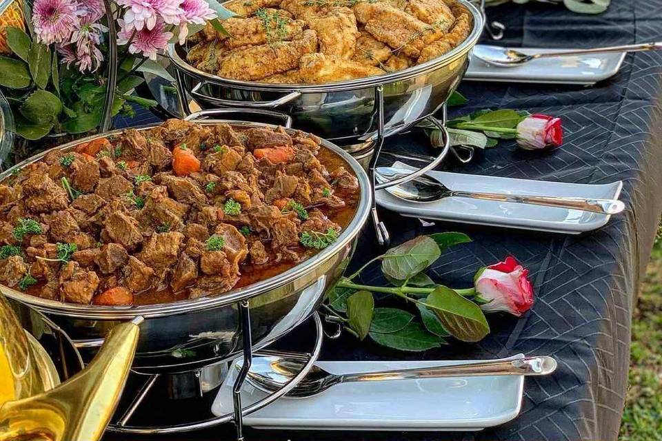Plat chaud
