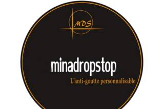 MinaDropStop logo