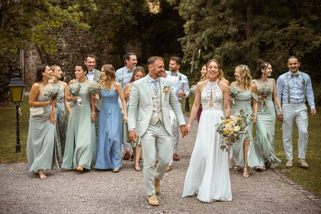 Gradient Wedding