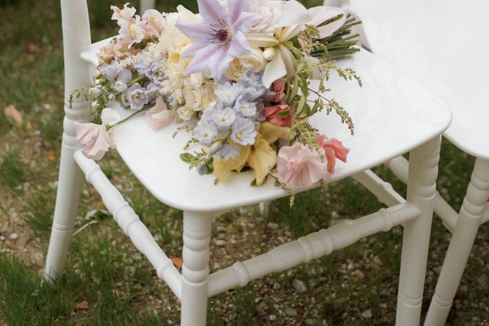 Le bouquet de la mariée