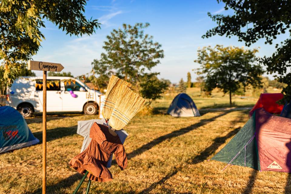 Une fête qui fini tard