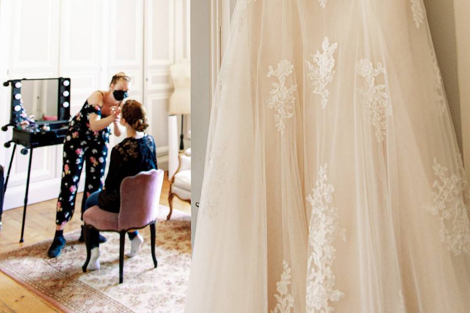 La robe au manoir tourieux