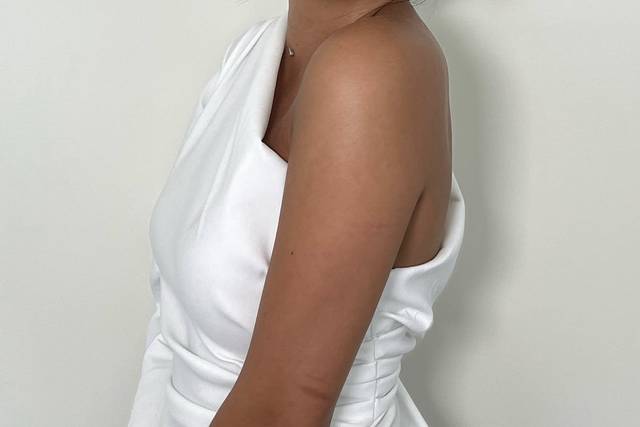 Chignon mariée