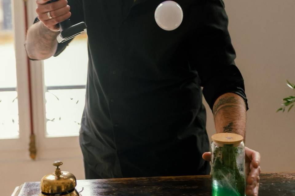 Bulle de fumée