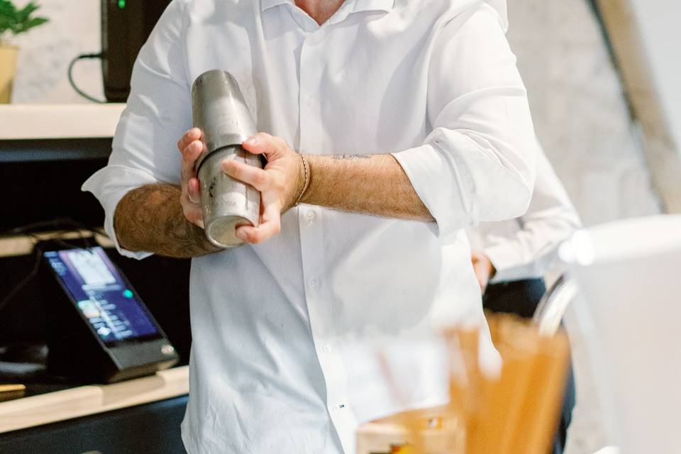 Corentin, gérant