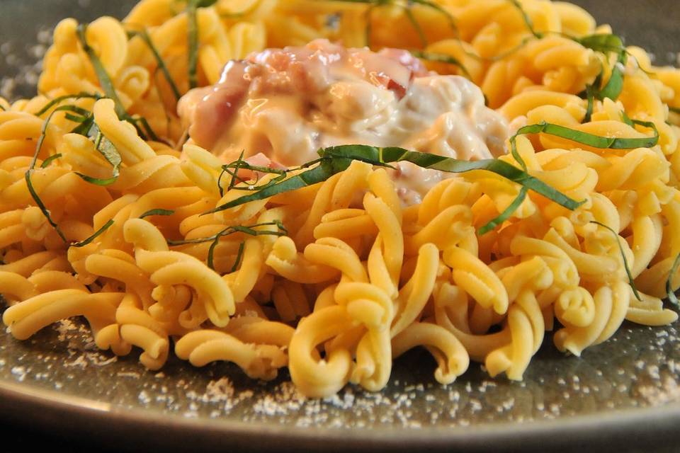 Crème & Lardons