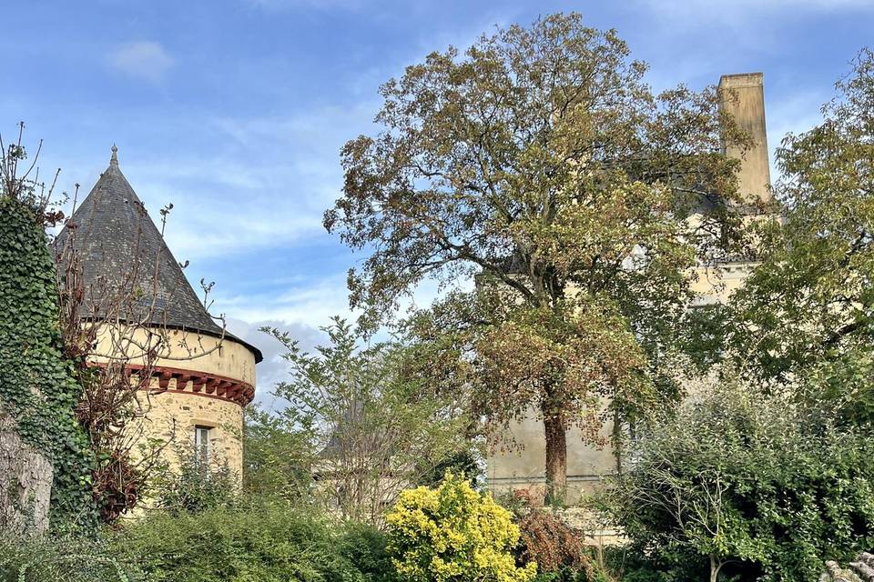 Cour fontaine