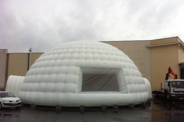 Igloo gonflable