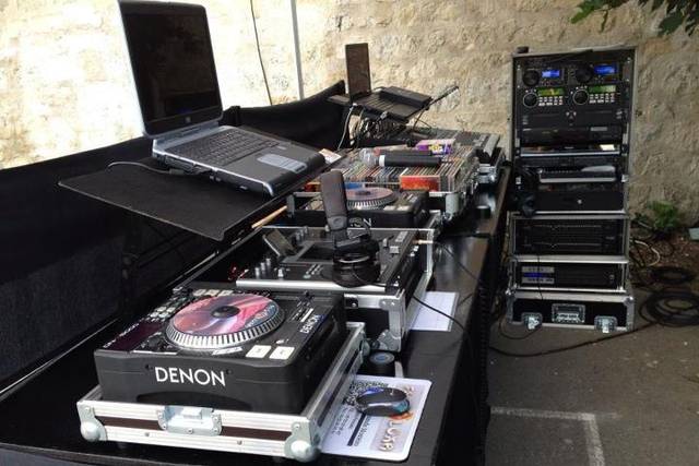 Régie DJ
