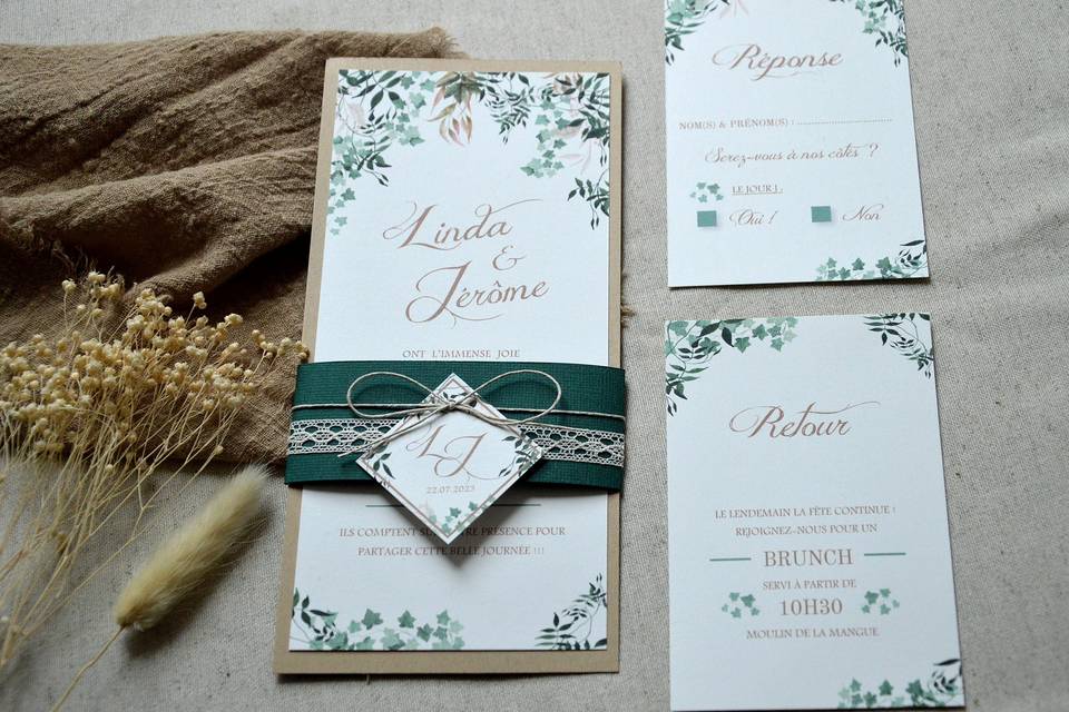 FP mariage nature et verdure