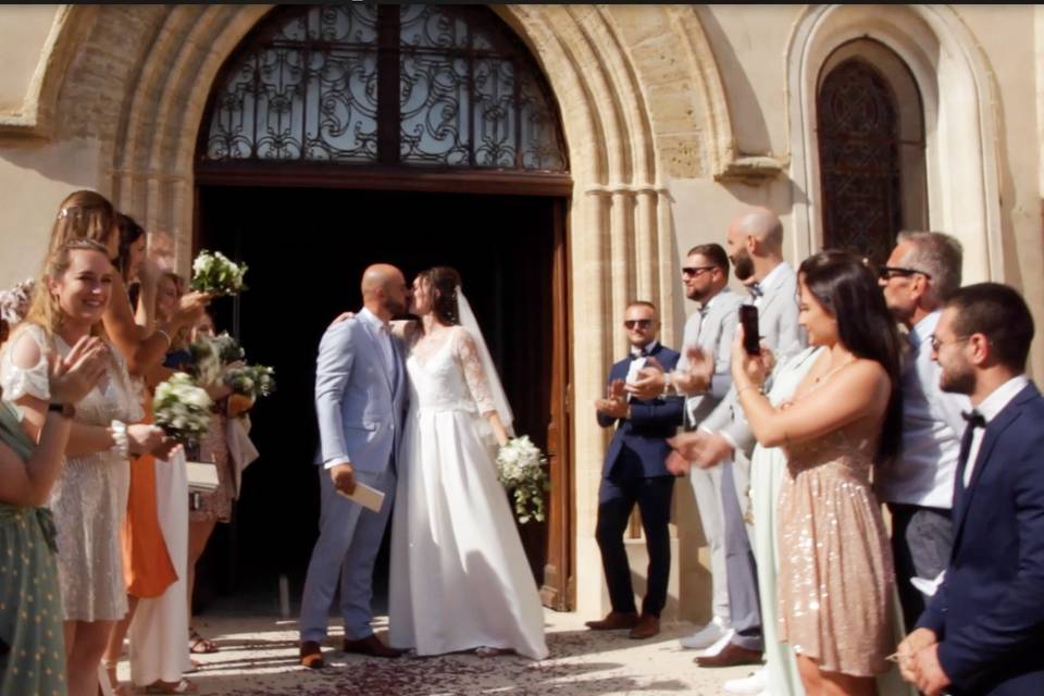 Le baiser de l'église