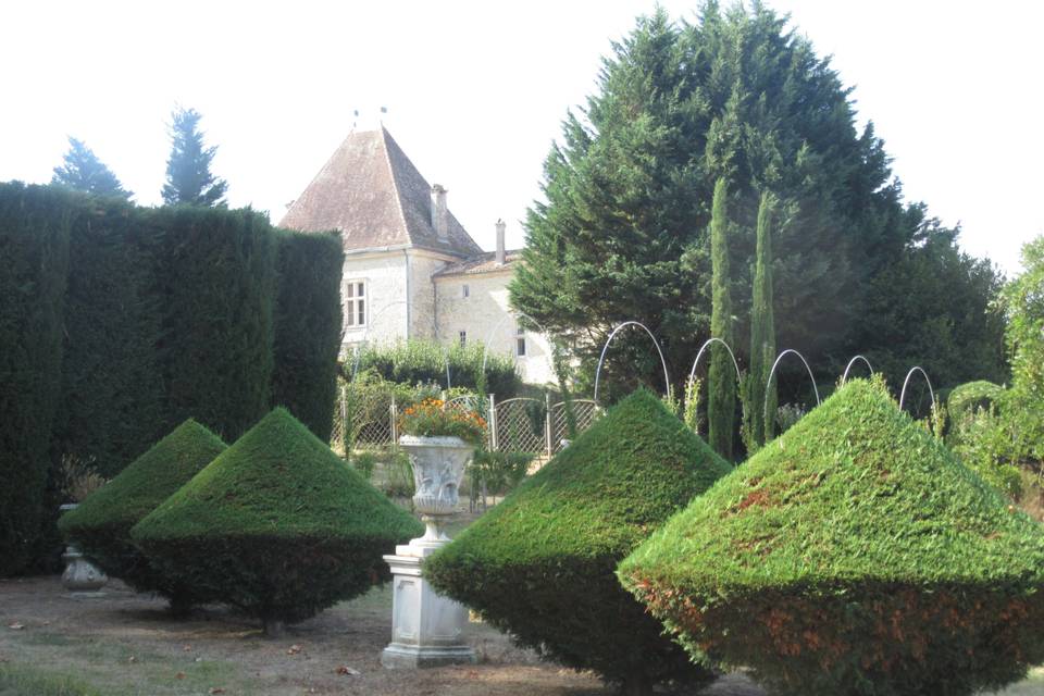 Jardins à la française