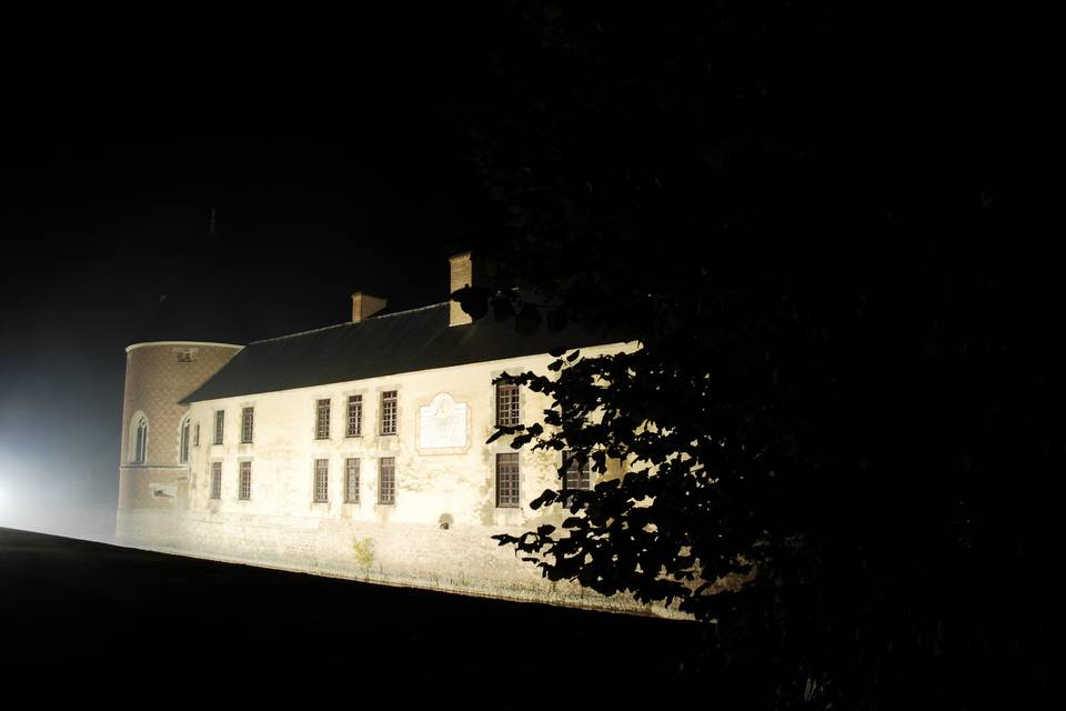 Château illuminé