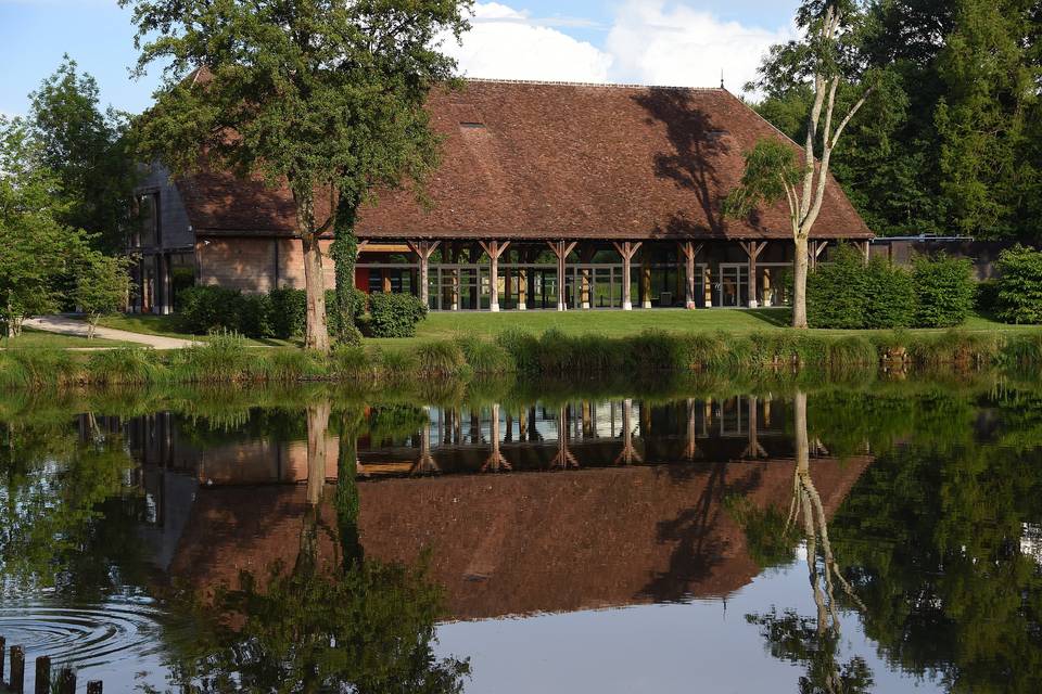 Grande Halle de Chamerolles