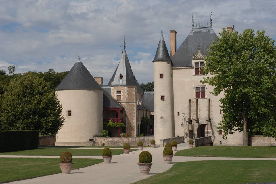 Grande Halle de Chamerolles