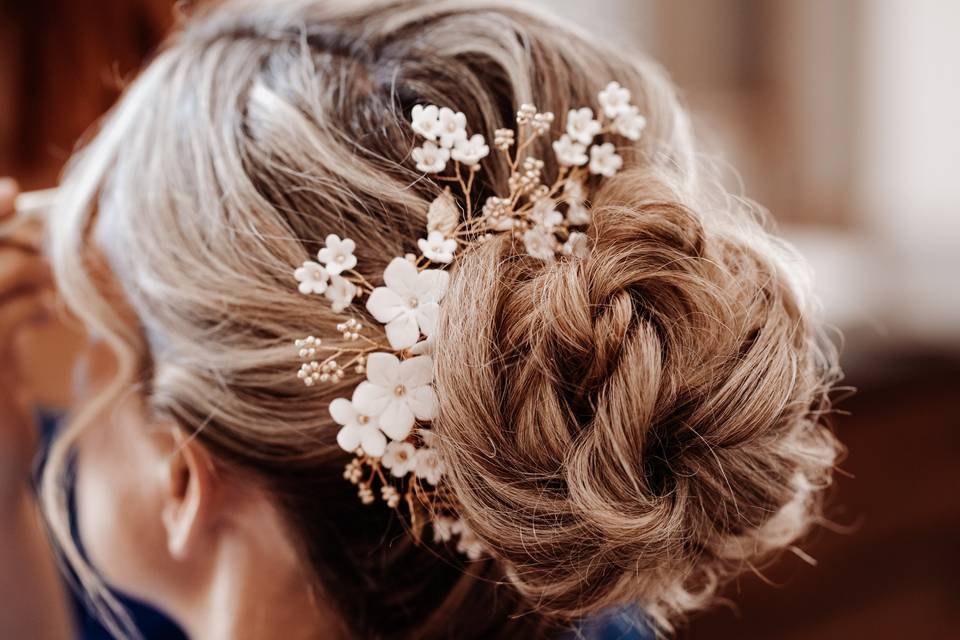 Coiffure mariée