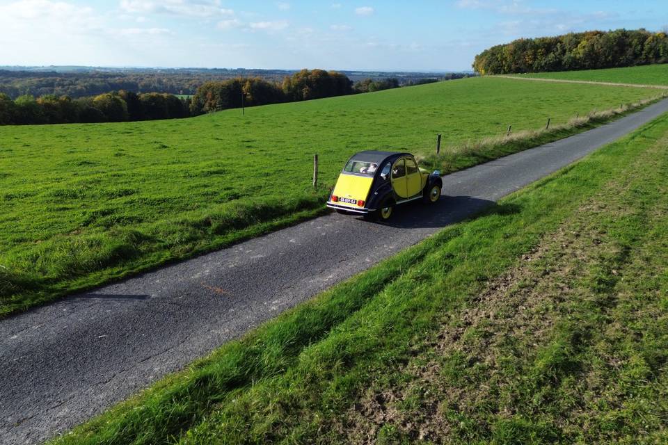 2 CV Charleston