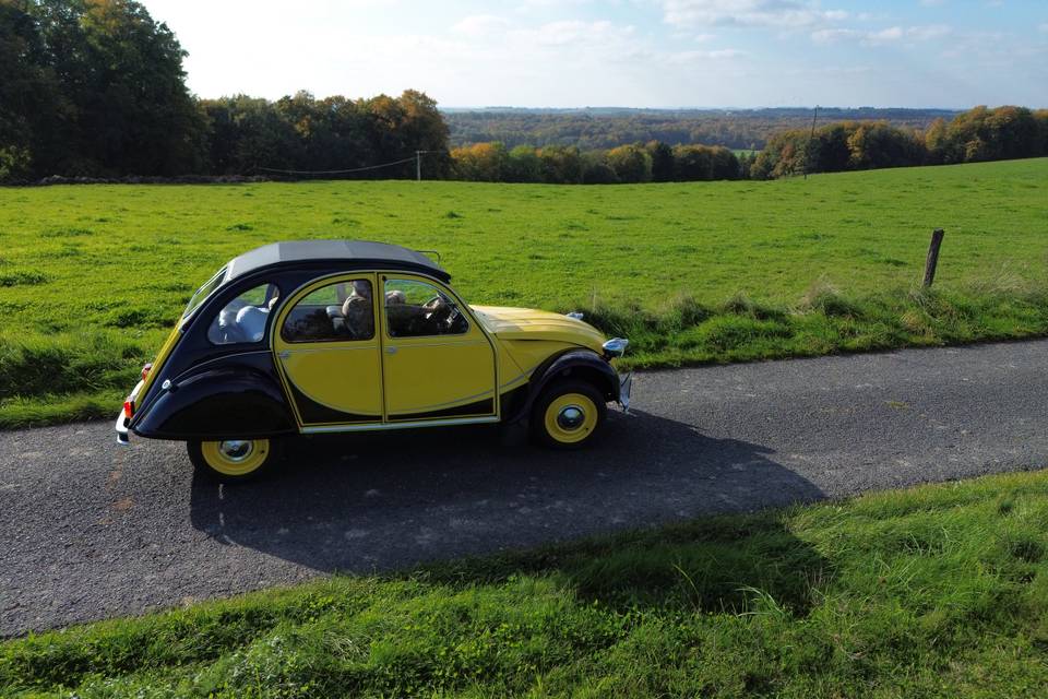 2 CV Charleston