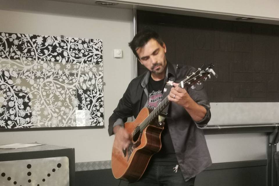 Solo guitare