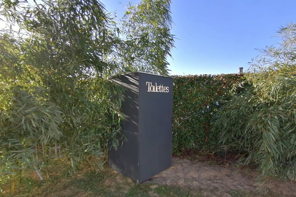 Toilettes chantier et festival