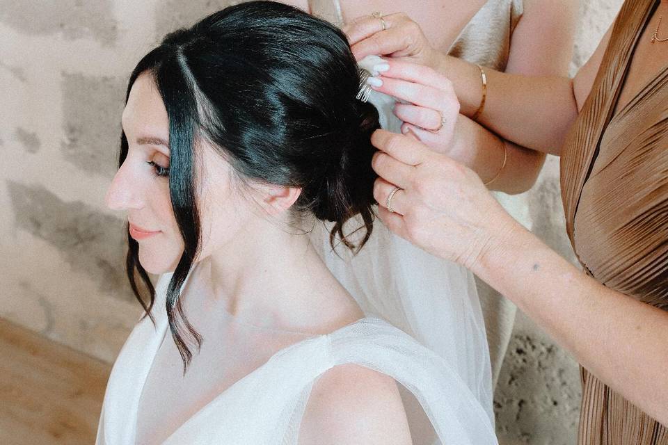 Coiffure mariage