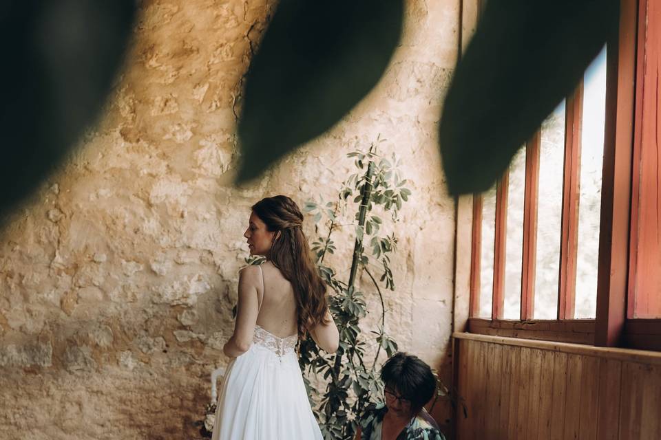 Coiffure et maquillage mariage