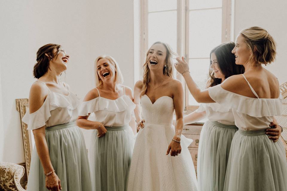 Coiffure et maquillage mariage