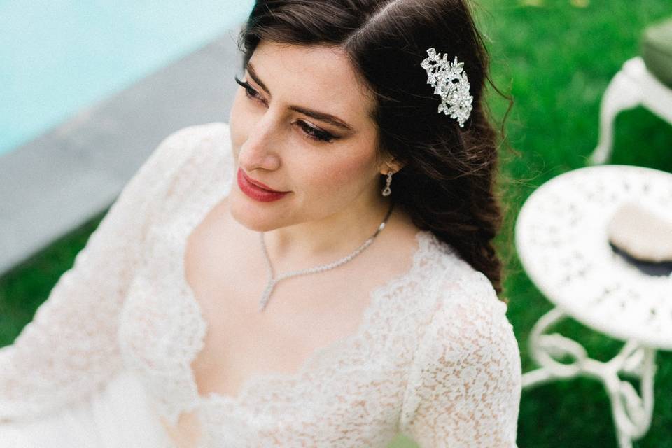 Coiffure et maquillage mariage