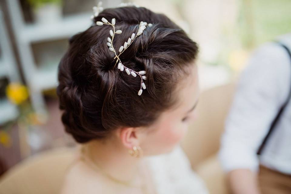 Coiffure mariée