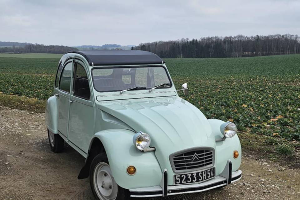2 CV Vert Jade