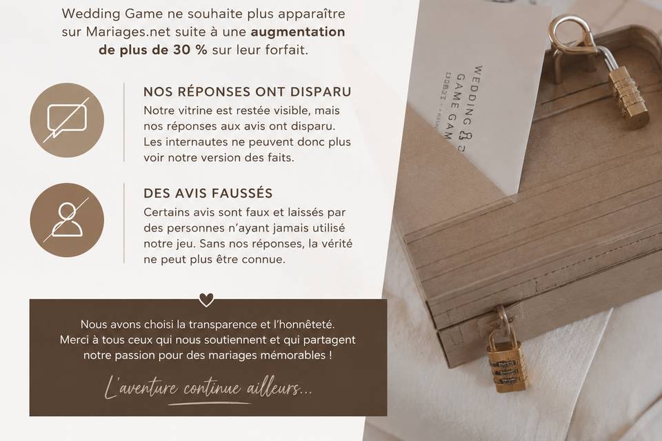 Départ
