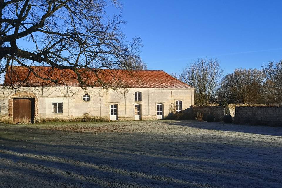 Façade de la grande salle