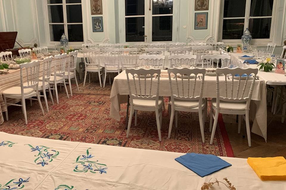 Table salon centrale