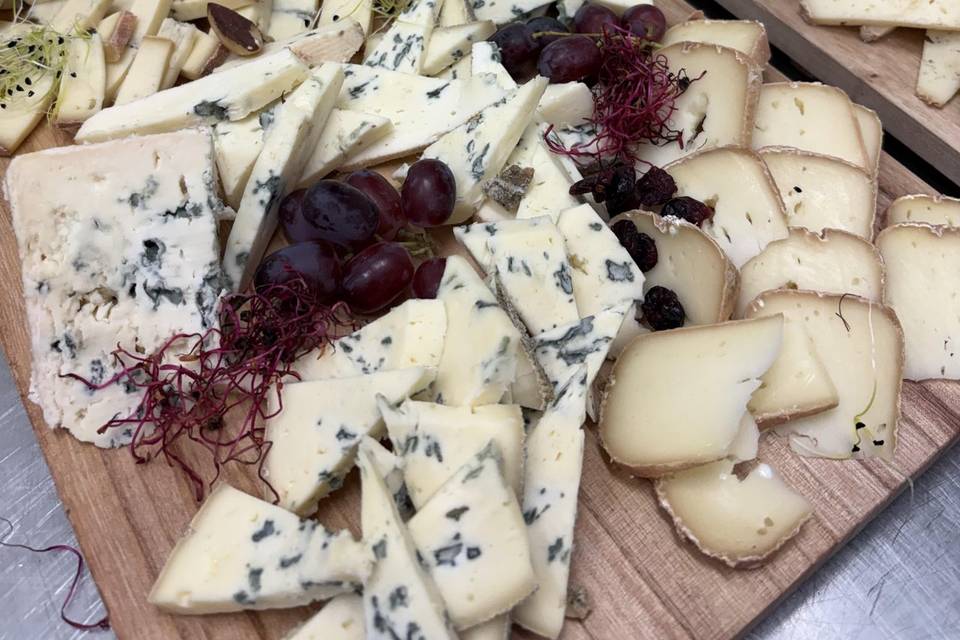 Plateau de fromages