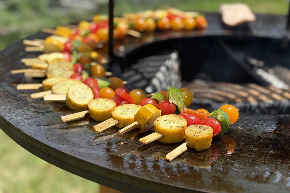 Légumes grillés