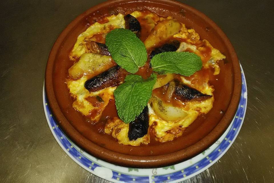 Tagine aux oeufs