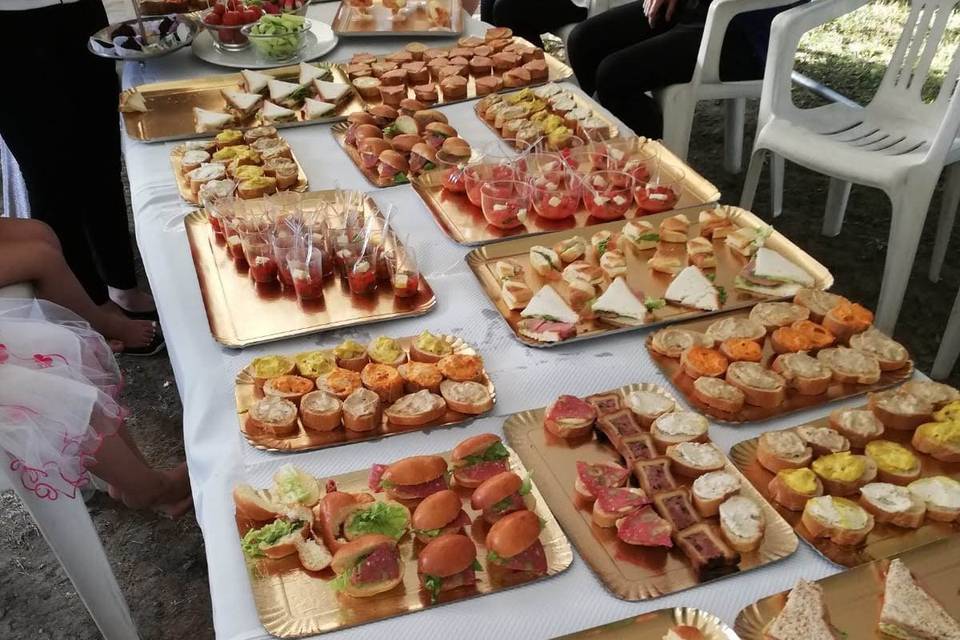 Buffet salé & un sucré