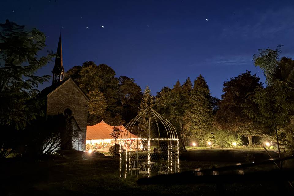 Mariage le Prieuré de Beaupré
