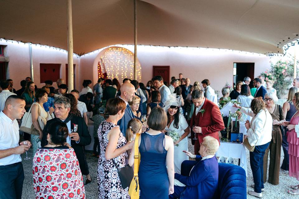 Mariage Le Prieuré - M. Dubois