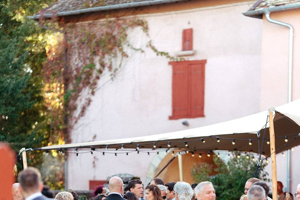 Mariage Le Prieuré - M. Dubois