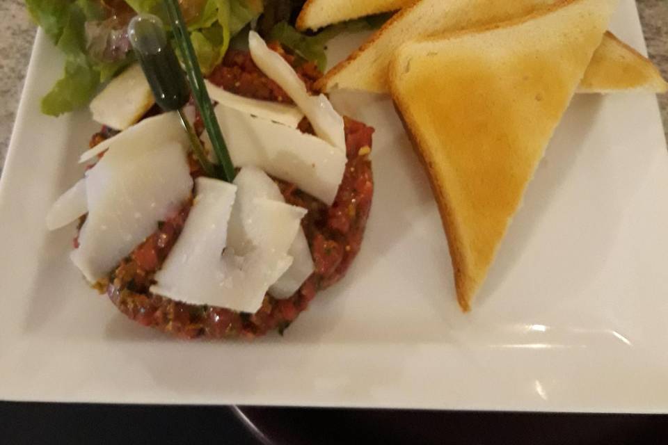 Tartare de boeuf