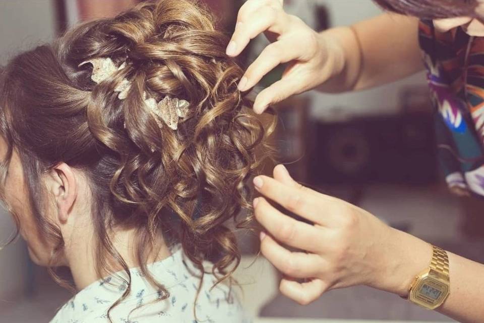 Coiffure de mariée