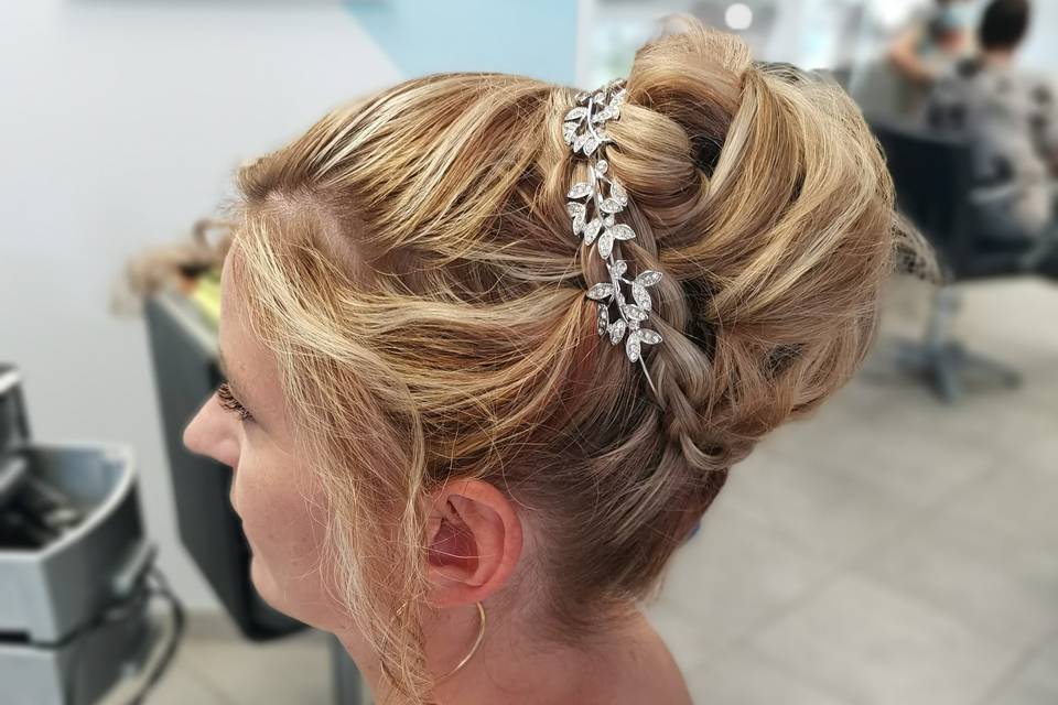 Coiffure de mariée