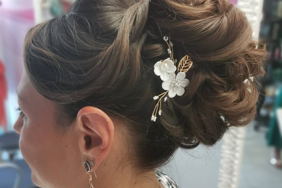 Coiffure de mariée