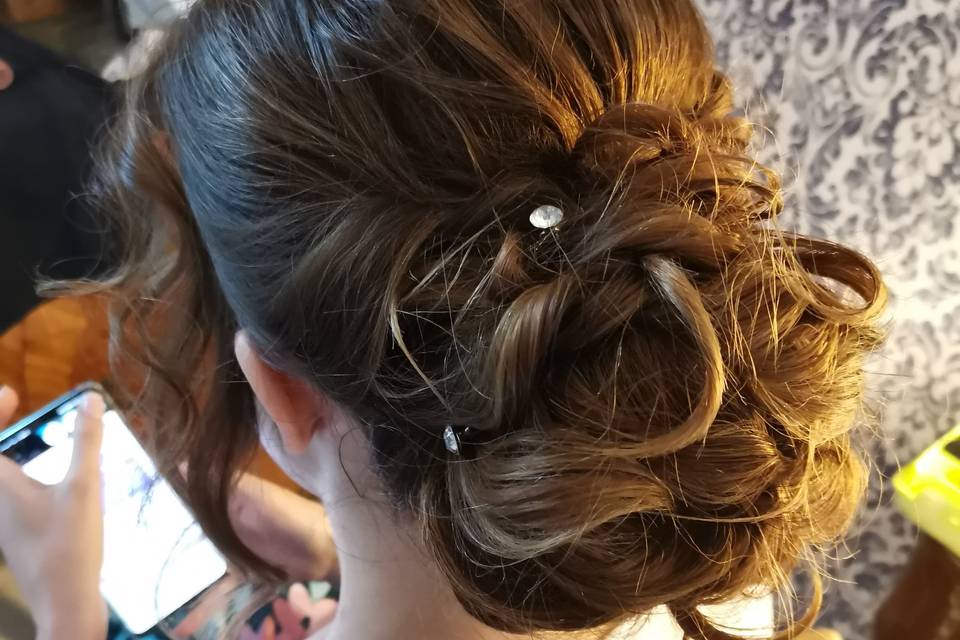 Coiffure de mariée