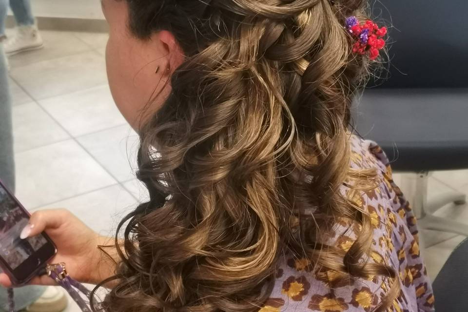 Coiffure mariée